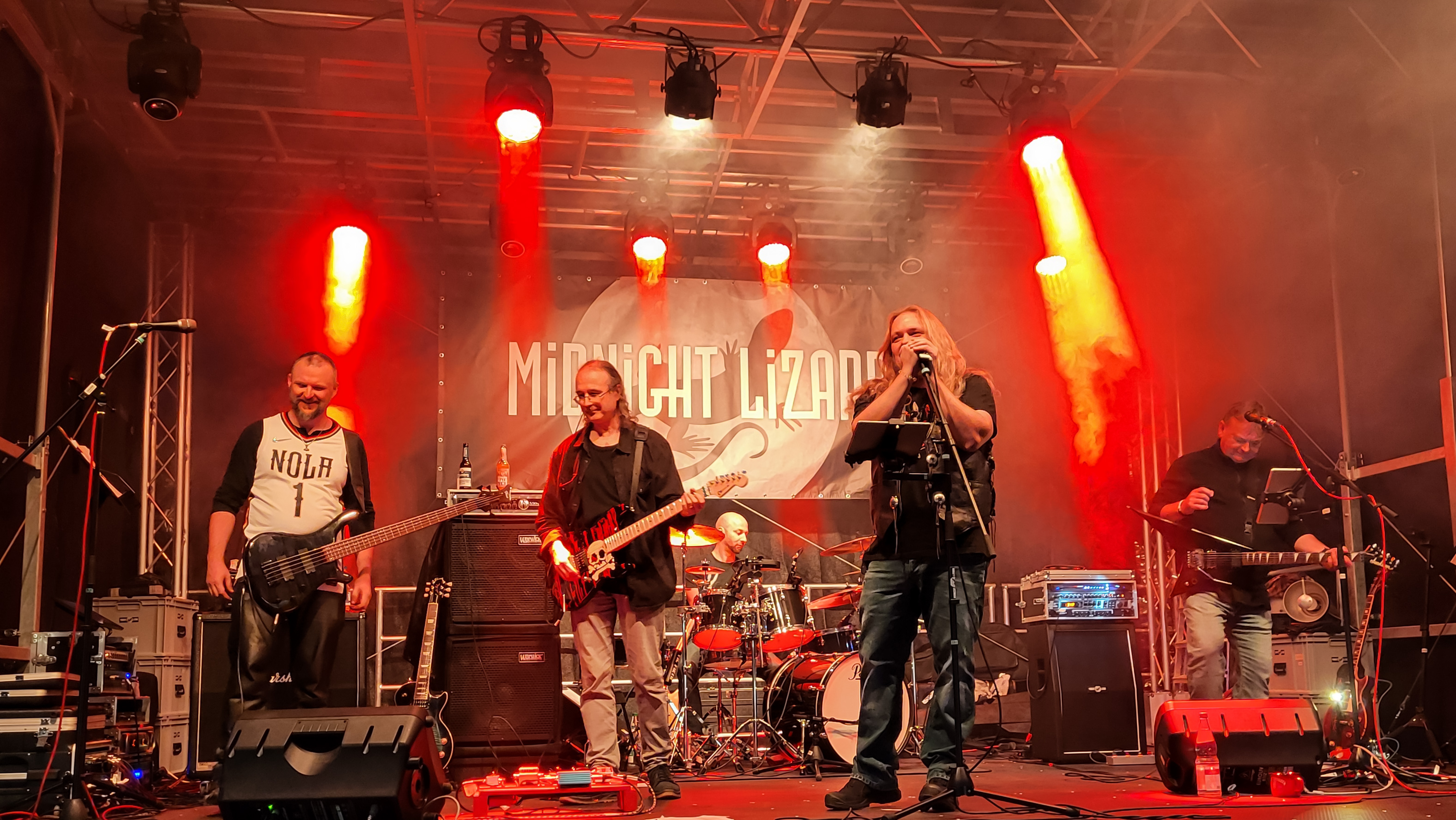 Midnight Lizard Logo